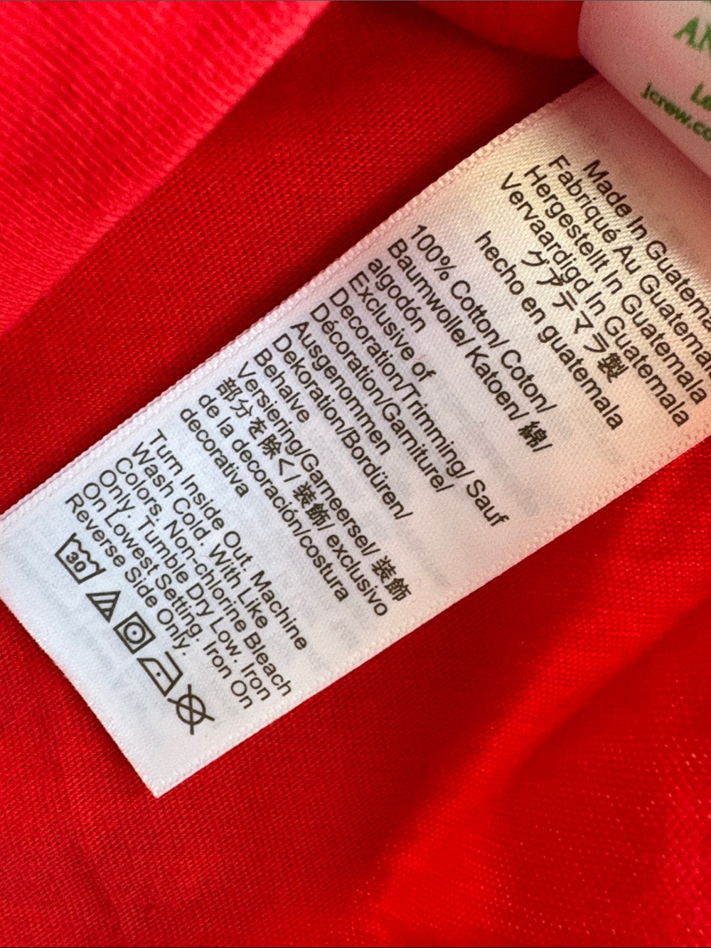 NWT Crewcuts Girls Holiday Outfit size M(8-9) - Picture 5 of 10